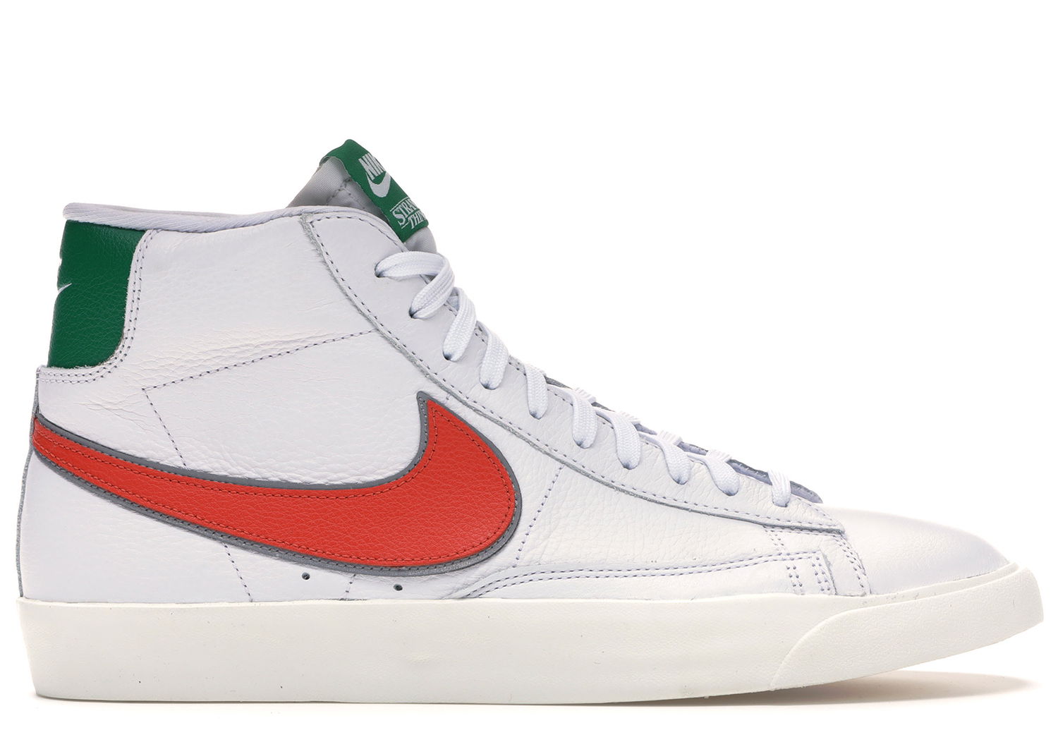 Кецове и обувки Nike Stranger Things x Blazer Mid "Hawkins High School" Бяло | CJ6101-100, 0