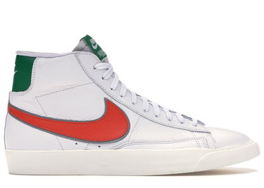 Кецове и обувки Nike Stranger Things x Blazer Mid "Hawkins High School" Бяло | CJ6101-100, 0