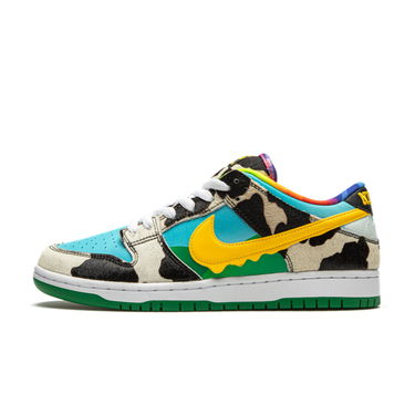 Кецове и обувки Nike SB Ben & Jerry"s x Dunk Low SB "Chunky Dunky" Многоцветен | CU3244-100, 0