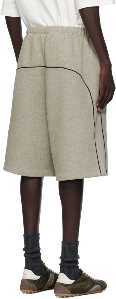 Къси панталони Fear of God Fear of God ESSENTIALS Basketball Jersey Shorts Сиво | 160SP254555F, 2