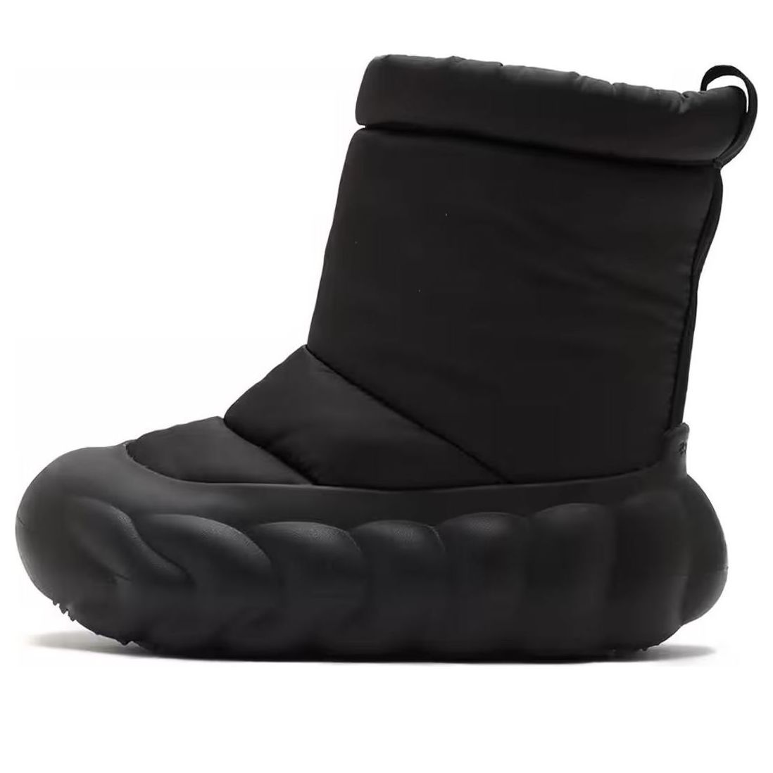 Кецове и обувки Crocs Overpuff Boot Черно | 210667-060, 0