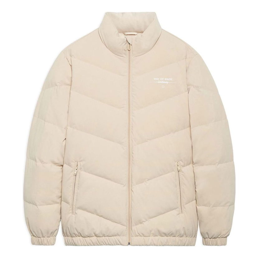 Пухо яке Li-Ning Wade Graphic Down Jacket Бежово | AYMS143-4