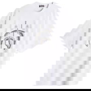 A Bathing Ape Chain Stitch Shark Relaxed Fit T-Shirt, Size Large