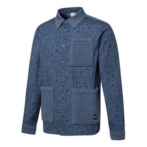 Риза Puma Paisley Woven Multiple Pockets Jacket Синьо | 534978-64