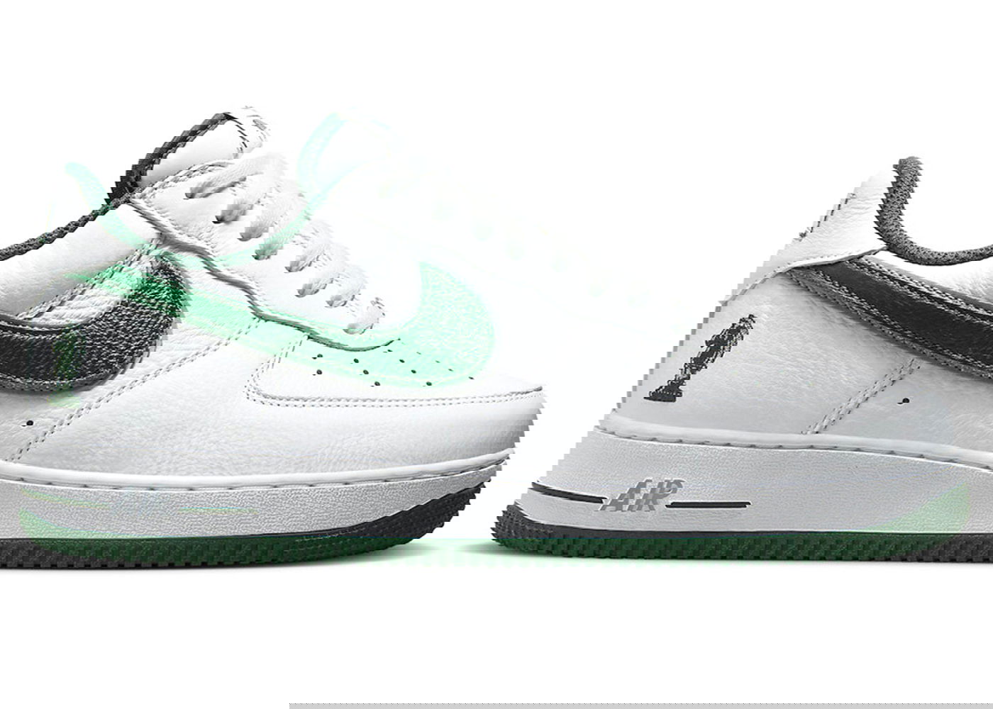 Кецове и обувки Nike Air Force 1 Low Four Horsemen LeBron Бяло | FB9128-100, 0