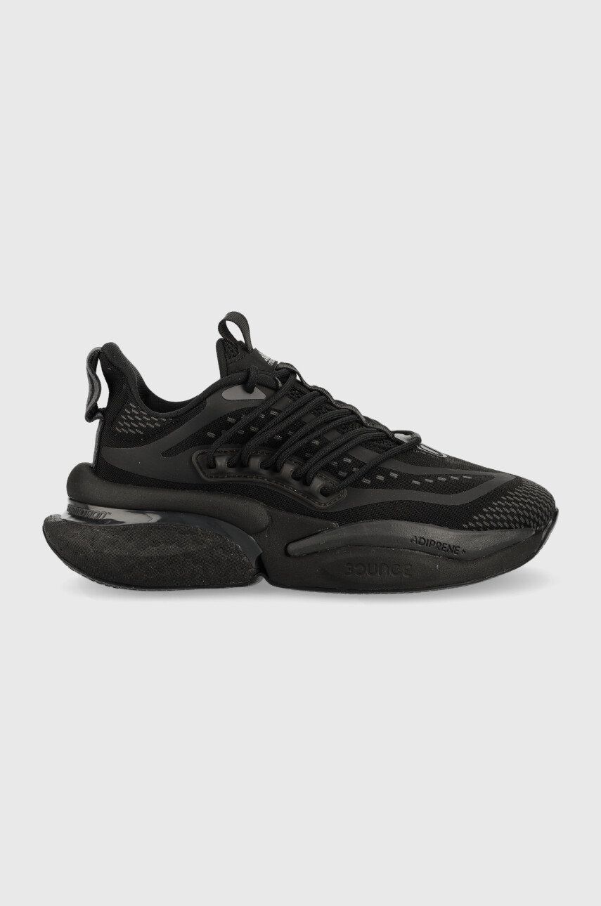 Кецове и обувки adidas Performance AlphaBoost Черно | HP6133, 0