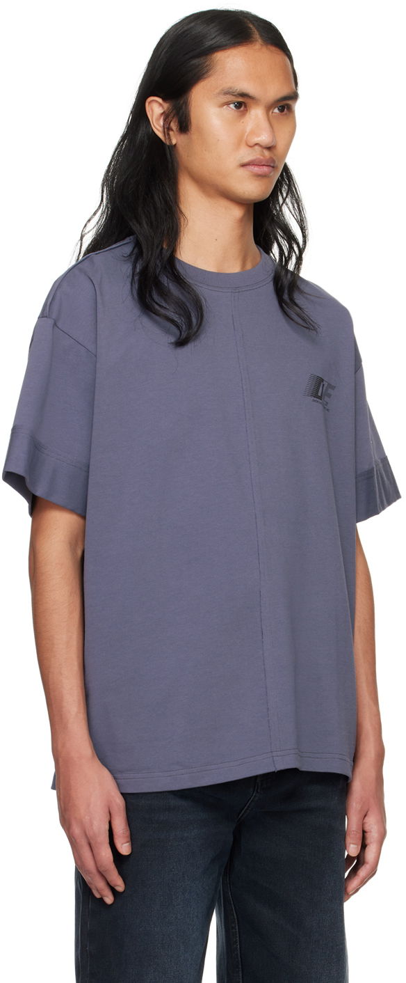 Тениска Dion Lee Dion Lee 'DLE' T-Shirt Лилаво | C3176PS24, 1
