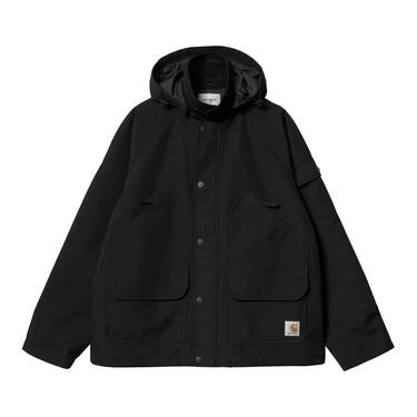 Парка Carhartt WIP Clarton Hooded Workwear Jacket Черно | I033871_8, 7