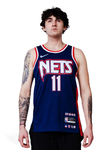Dri-Fit Kyrie Irving Brooklyn Nets City Edition NBA Swingman Jersey