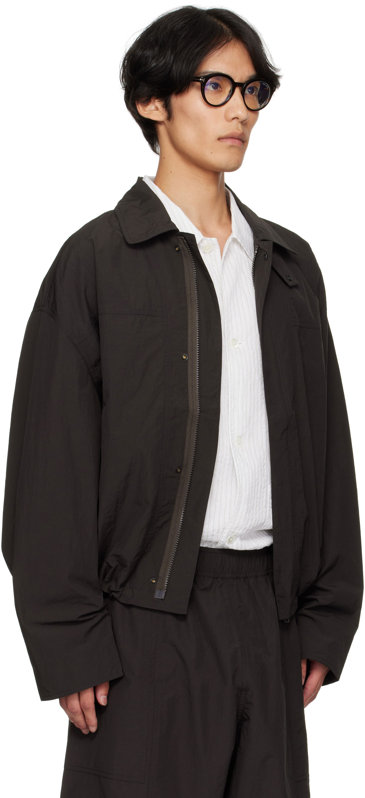 Яке Studio Nicholson Studio Nicholson Damus Jacket Черно | DAMUS SNM - 1362, 1