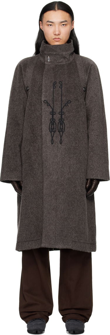 Палта KIKO KOSTADINOV Kormos Military Coat Сиво | KKAW25C01-44, 0