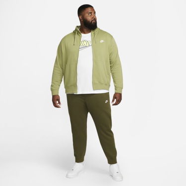 Суитчър Nike Sportswear Club Fleece Full-Zip Hoodie Зелено | BV2645-334, 6