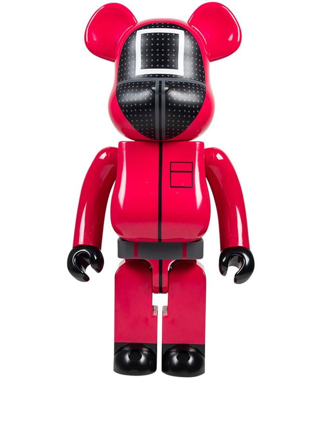 Squid Game Guard 1000% Be@rbrick figure