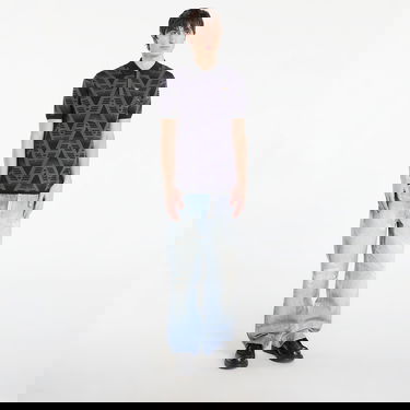 Поло тениска adidas Performance BRUISED BANANA FULLY FASHION KNIT POLO Многоцветен | KC9096, 3