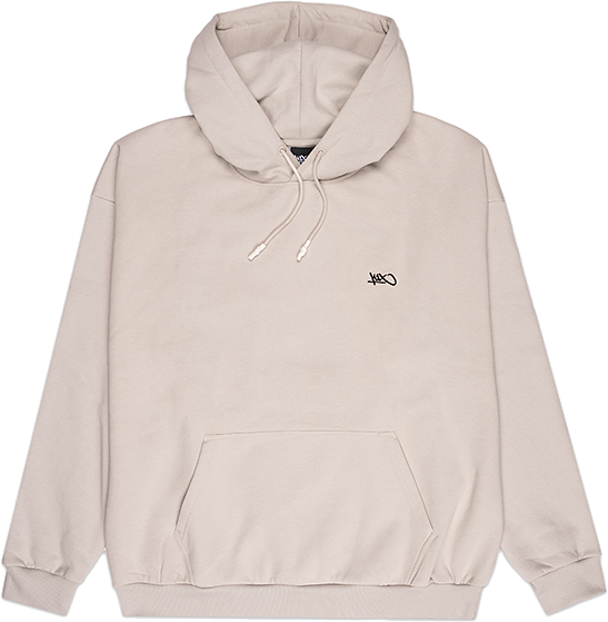 Суитчър K1X Relaxed Fit Pullover Logo Hoody Бежово | kxm243-018-1-1