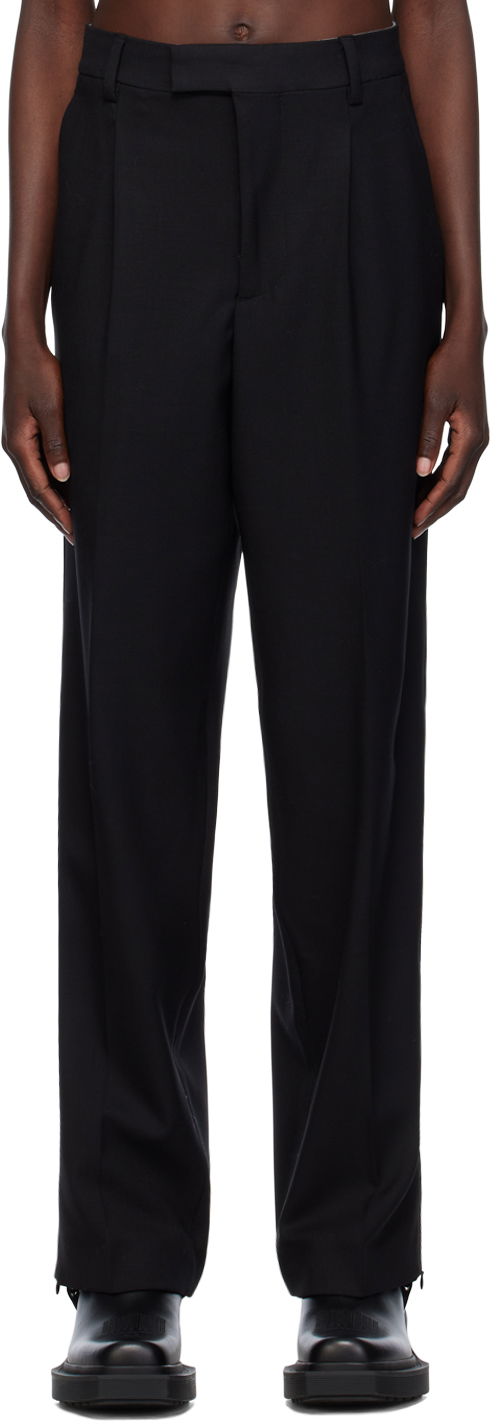 Панталони VETEMENTS VTMNTS Tailored Trousers Черно | VL18PA120B