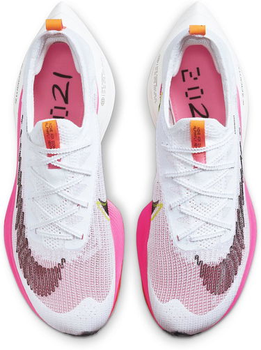 Кецове и обувки Nike Air ZoomX Alphafly NEXT% Flyknit Бяло | dj5455-100, 3