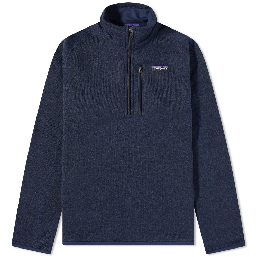 Суитчър Patagonia Better Sweater 1/4 Zip Тъмно синьо | 25523-NENA, 0