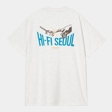 Тениска Carhartt WIP Carhartt WIP Kompakt T-Shirt Сиво | A252057_9, 1
