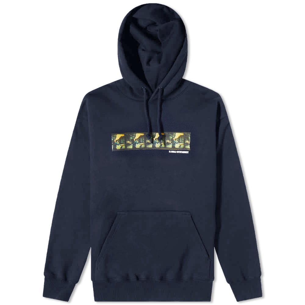 Суитчър Fucking Awesome Firestarter Hoody Тъмно синьо | FA1363-NVY, 0