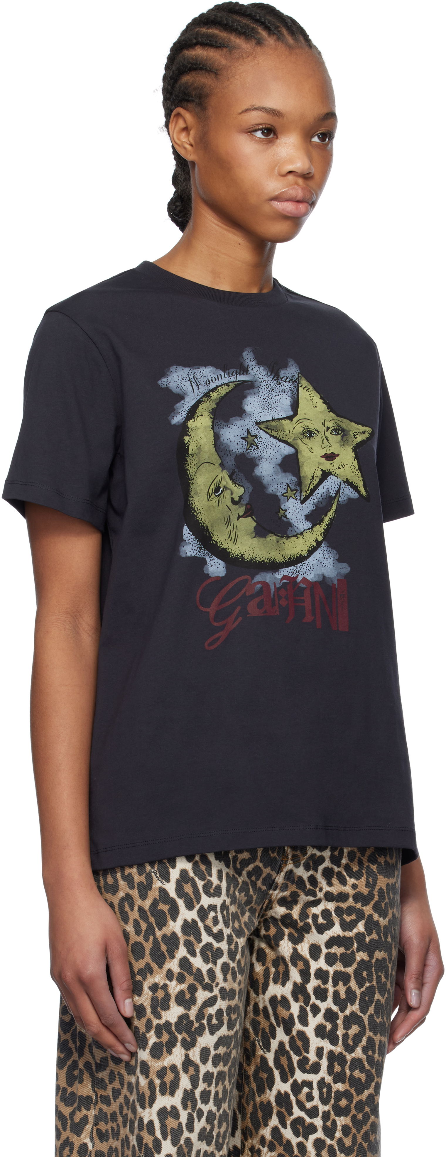 Basic Jersey Moonlight Relaxed T-shirt, 1