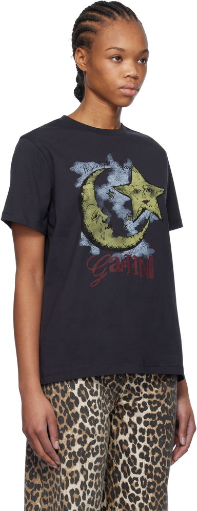 Basic Jersey Moonlight Relaxed T-shirt, 1