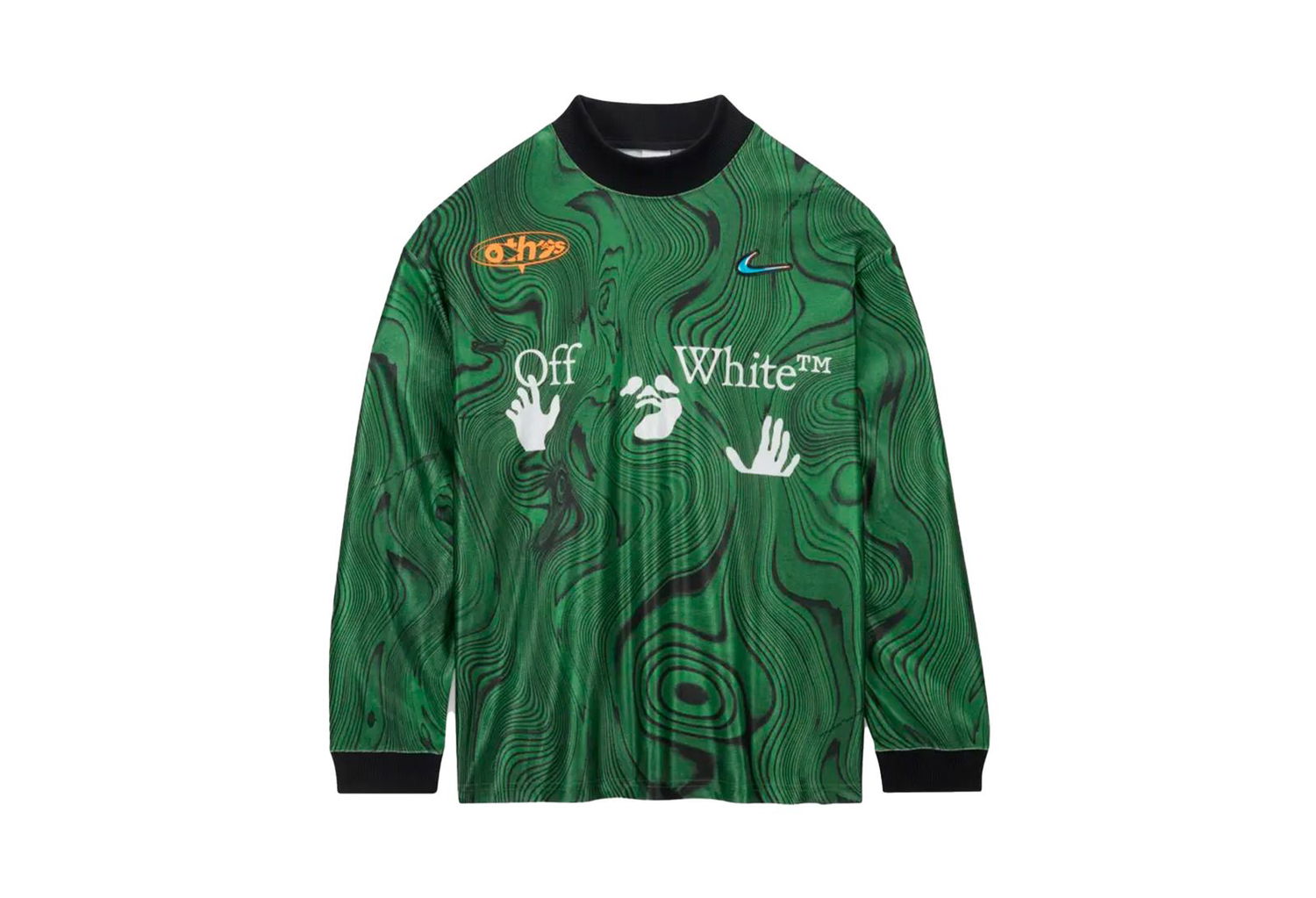 Яке Nike x Off-White All-Over Print Зелено | FQ0997-389, 0