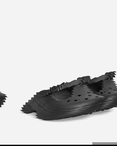 Кецове и обувки Crocs Classic Mary Jane Clogs Черно | CR.210581 BLK, 2