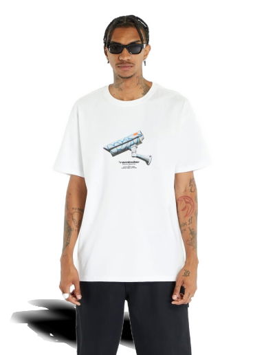 Тениска Urban Classics CCTV Oversize Tee Бяло | MT2537 White