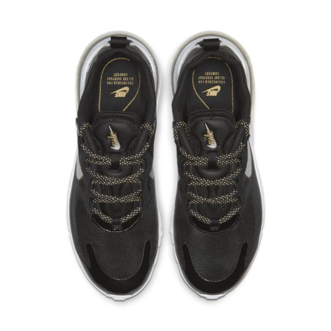 Кецове и обувки Nike Air Max 270 React W Черно | CT3426-001, 1