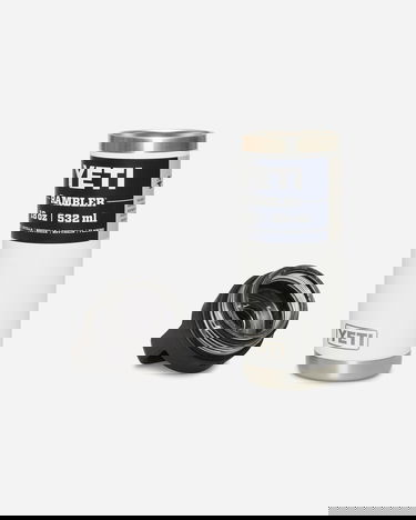 Бутилки за пиене YETI Rambler Chug Cap Bottle 18 oz 532 ml Бяло | 70000003461 WHT, 3