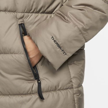 Парка Nike Sportswear Therma-FIT Repel Synthetic-Fill Hooded Parka Бежово | DX1798-040, 3