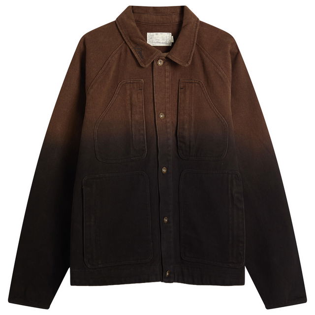 Dime Dipped Chore Jacket, Size Large