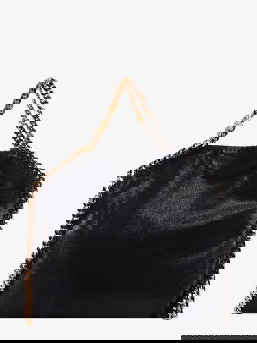 Дамска чанта Stella McCartney Falabella Shaggy Deer Faux Leather Mini Tote by Stella McCartney Черно | 234387W700011000, 2