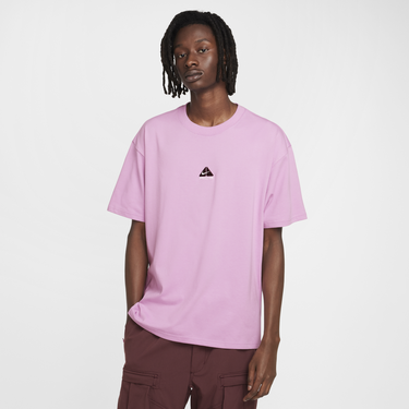 Тениска Nike T-Shirt Beyond Pink Large Розово | DQ1815-632, 4