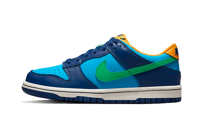 Кецове и обувки Nike Dunk Low Тъмно синьо | DV1693-401, 0