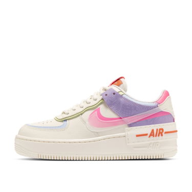 Кецове и обувки Nike Air Force 1 Low Shadow "Beige Pale Ivory" W Бежово | CU3012-164, 1
