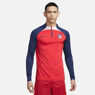 Тениска Nike Dri-FIT Atlético Madrid Strike Червено | DX3096-680, 0