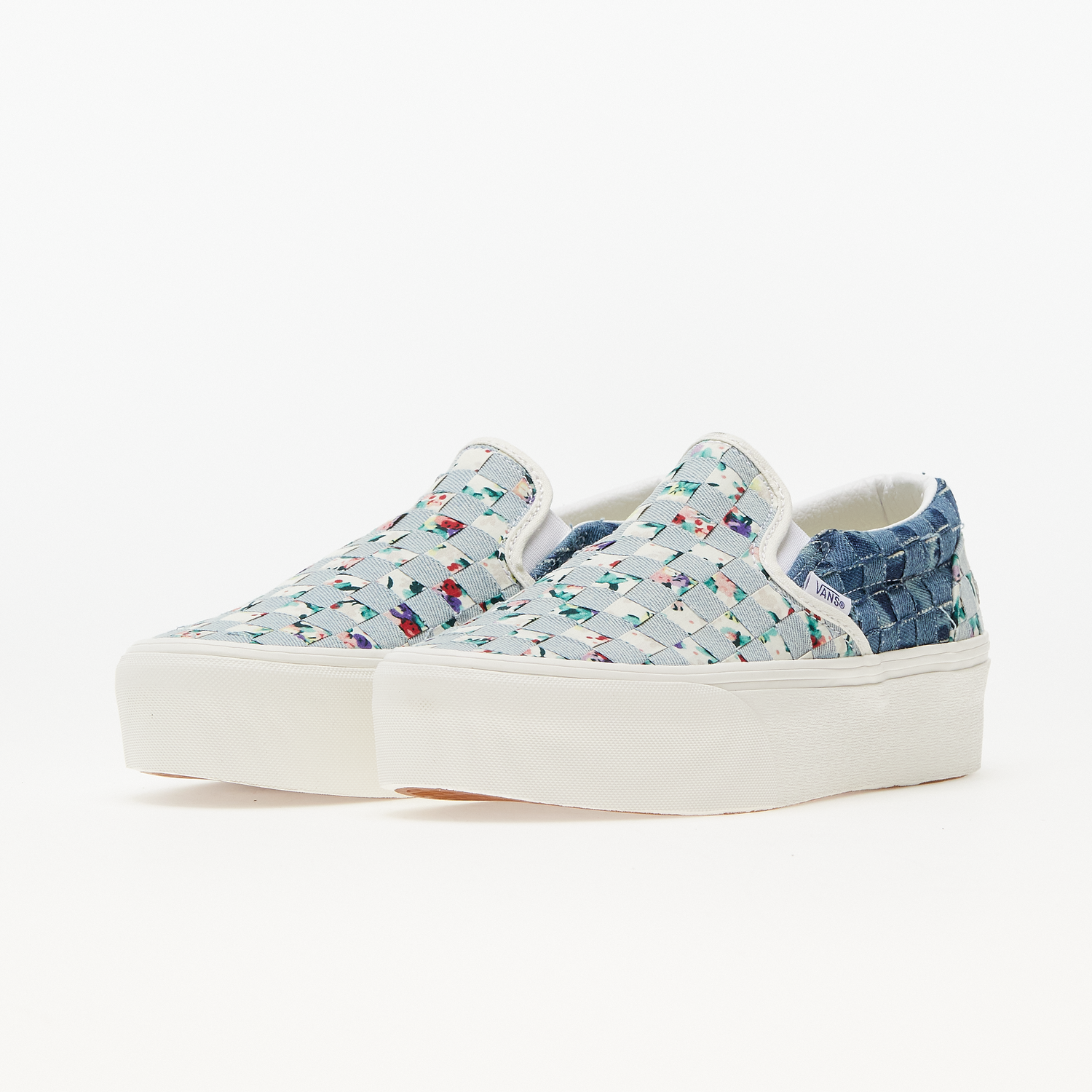 Кецове и обувки Vans Classic Slip-On W Синьо | VN0A7Q5RB121, 1