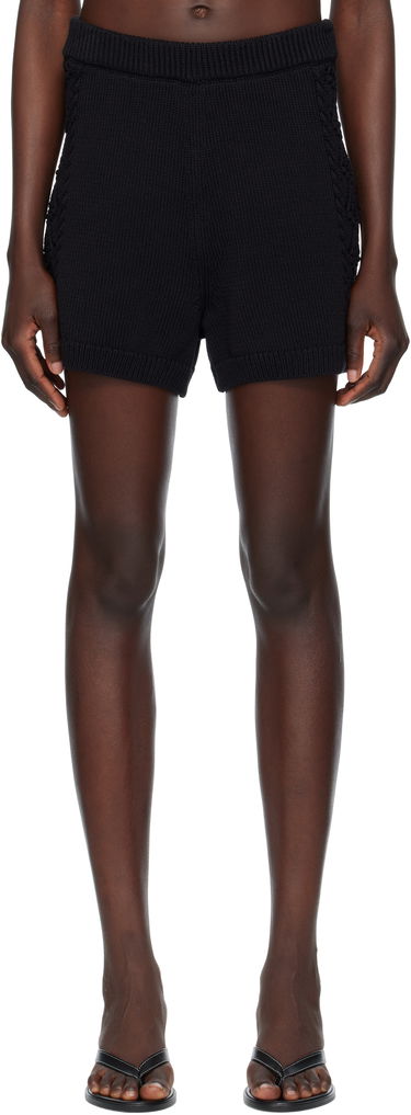 Къси панталони Loulou de Saison Loulou de Saison Andel Knit Shorts Черно | ANDEL, 0