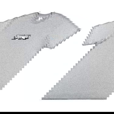 Тениска Supreme Emilio Pucci x Box Logo Tee Сиво | SS21T4 HEATHER GREY BLACK, 1