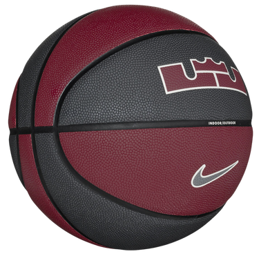 Спортна екипировка Nike All Court 8P 2.0 L James Training Indoor/Outdoor Size 7 Basketball Бургунди | 9017-37-52, 1