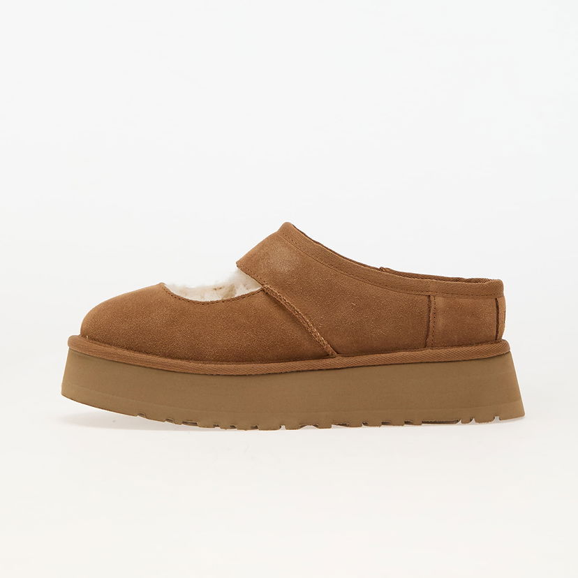 Кецове и обувки UGG Bea Mary Jane Slippers Кафяво | 1167612-CHE