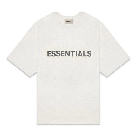 Тениска Fear of God Fear of God Essentials T-Shirt Бяло | 125SP222003F, 0