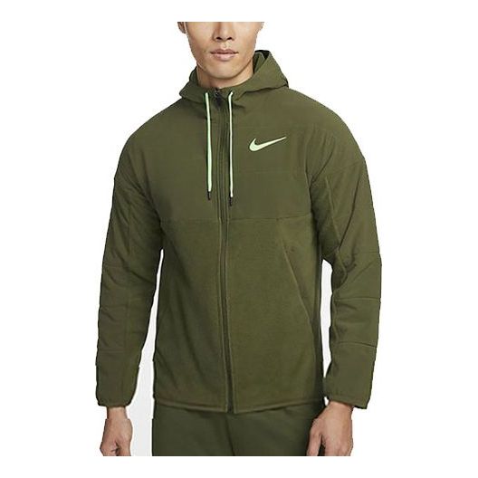 Суитчър Nike Sports Living Series Hooded Jacket Зелено | DD2129-326