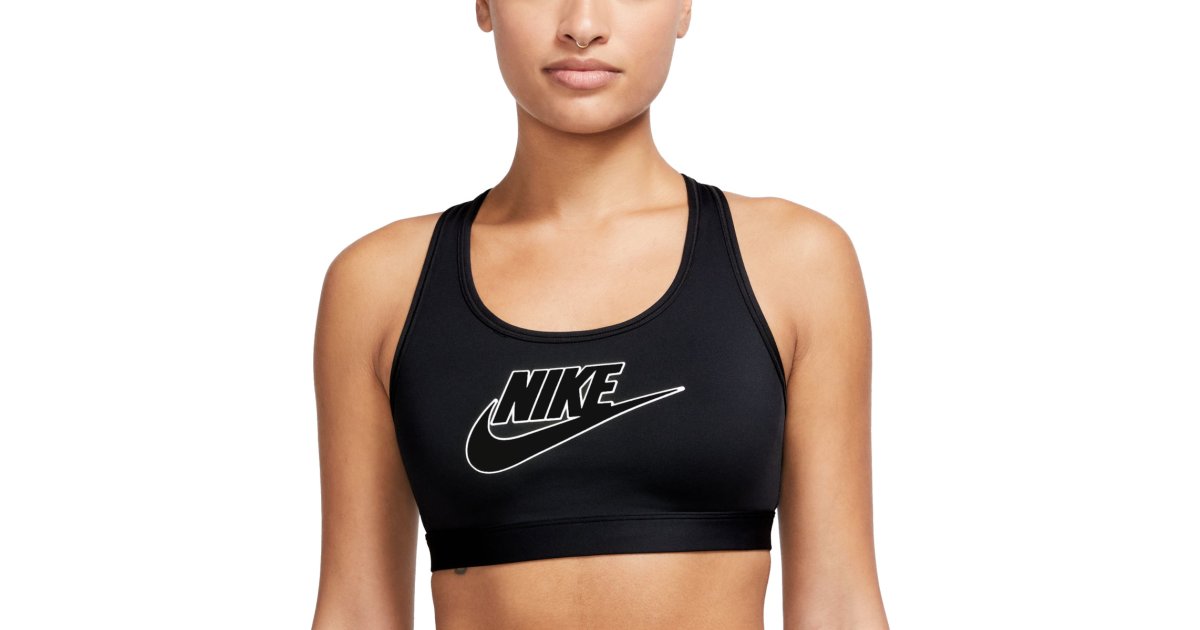 Сутиен Nike Swoosh Черно | fb4080-010, 1