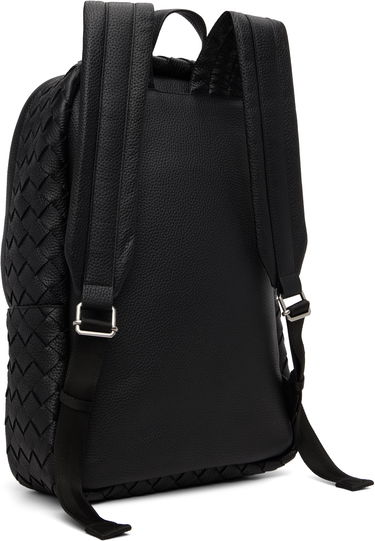 Раница Bottega Veneta Bottega Veneta Intrecciato Leather Backpack Черно | 833158V5I528803, 2