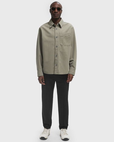 Панталони A.P.C. Joaquin Cropped Seersucker Pants Черно | COGXU-H08454-LZZ, 2