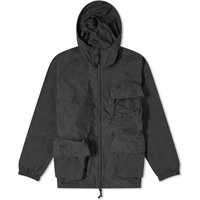 Парка Snow Peak C/N Hooded Parka Jacket with Flap Pockets Черно | JK-20AU007-BK, 1