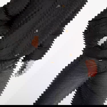 Пухо яке GUESS 4G Boxy Puffer Jacket Jacquard Monogram Черно | V5BL07WGLW2-FJ9G, 2